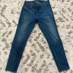 Classic Indigo Women's Skinny Jeans